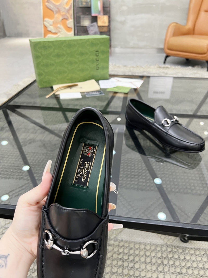 Gucci Leather Shoes